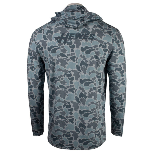Hewes Silver Mallard Camo Buxton Tech Hoodie – MBG Gear