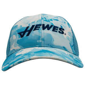 Hewes Simms Cloud Camo Veil Hat