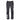 A pair of grey rain pants with the hewes logo in white on the right shin. 