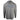Back of a light grey hooded long sleeve with a light blue graphic of a fish on the back.