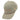 Side of a tan hat with a redfish graphic embroidered on the front and a hewes logo on the side.
