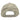 Back of a tan snap back cap with ventilation holes.