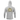 Back of a grey hooded long sleeve with a tan crab illustration. 