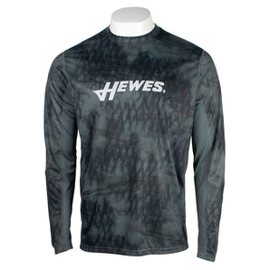 Hewes Under Armour Iso-Chill Long Sleeve - Black Camo