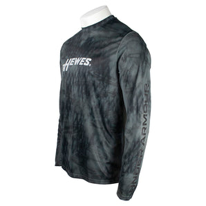 Hewes Under Armour Iso-Chill Long Sleeve - Black Camo