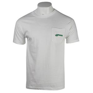 Hewes White Pocket Tee