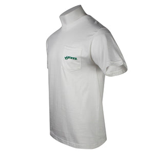 Hewes White Pocket Tee