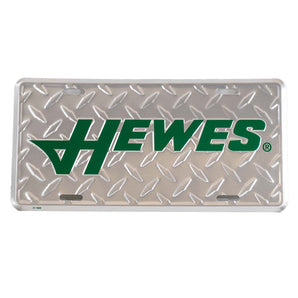 Hewes License Plate