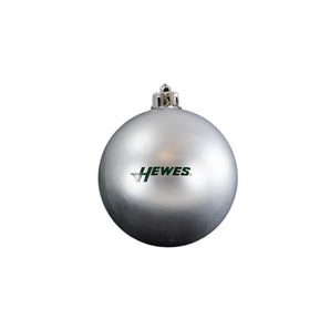 Hewes Silver Ornament