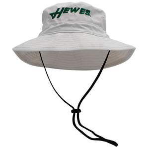 Hewes White Bucket Hat