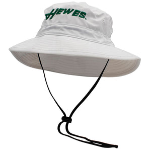 Hewes White Bucket Hat