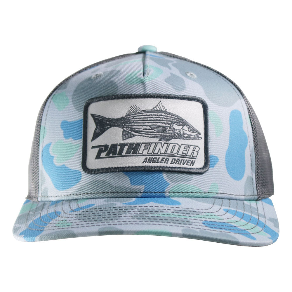 Pathfinder Richardson Trucker Hat - Saltwater Duck Camo – MBG Gear