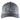 Gray baseball cap with a fish graphic and maverick logo on the front patch. 