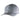 Gray baseball cap with a grey patch containing the maverick logo and a fish design.