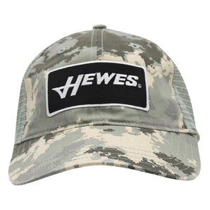 Hewes Digital Camo Patch Hat