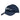 Navy blue baseball cap with the 'Maverick Fish the Legend' logo embroidered on it in white.