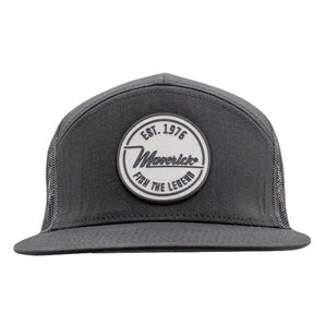 Maverick 7 Panel Trucker Patch Hat