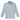 Light grey quarter zip with a grey maverick logo embroidered on the right chest and a patch on the left chest.