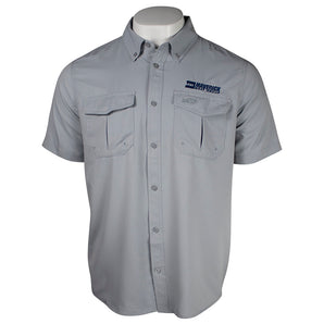 Maverick AFTCO Grey Rangle Tech Shirt