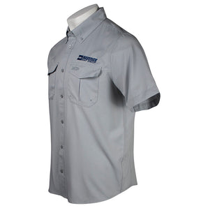 Maverick AFTCO Grey Rangle Tech Shirt