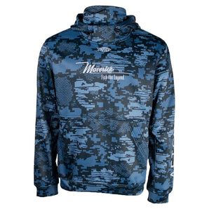 Maverick AFTCO Reaper Sweatshirt - Navy Digi Camo