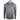 Gray hooded long-sleeve shirt with a maverick logo on the left chest. 