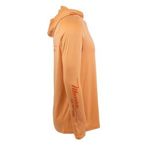 Maverick AFTCO Samurai Long Sleeve Hoodie - Melon