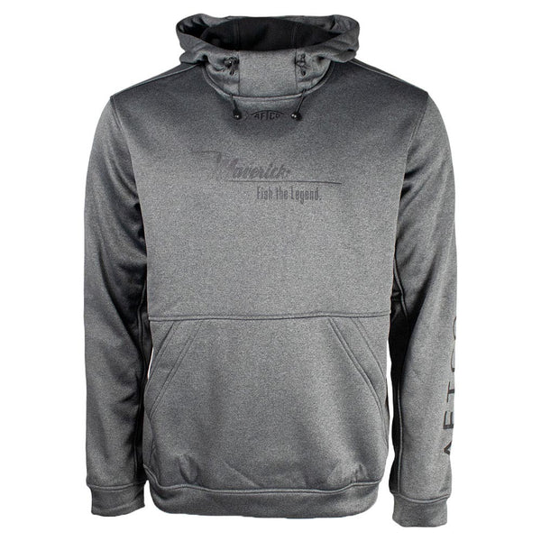 Maverick AFTCO Shadow Sweatshirt - Charcoal – MBG Gear