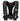 Black life vest with a white maverick logo on the left side.