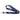 Navy blue lanyard with the word 'Maverick' printed on it in a pattern, with a metal clip on the end. 