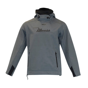 Maverick Charcoal AFTCO Reaper Windproof Pullover