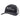 Dark grey and white trucker hat with a white maverick logo on the front.