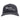 Dark grey and white trucker hat with a white maverick logo on the front.