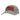 Gray baseball cap with a brown leather patch labeled 'Maverick: Fish the Legend.'