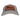 Gray cap with a brown leather patch featuring 'Maverick Fish the Legend' across the front.