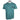 Teal short-sleeve t-shirt with a pocket containing the maverick logo and a fish graphic.