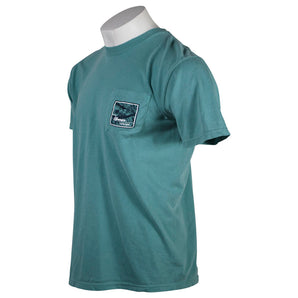 Maverick Classic Topography Tarpon Pocket Tee