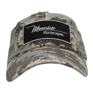 Maverick Digital Camo Patch Hat