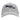 White baseball cap with 'Maverick' and 'Fish the Legend' embroidered in navy blue.