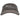 Front of a light grey visor with a white maverick logo on the front.
