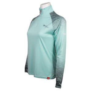 Maverick Gill Ladies UV Tec Zip Long Sleeve