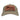 A khaki cap with a brown leather patch that says 'Maverick Fish the Legend' across the front.