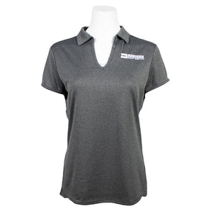 Maverick Ladies Charcoal Trace Polo