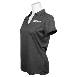 Maverick Ladies Charcoal Trace Polo