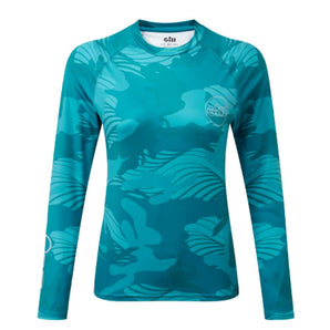 Maverick Ladies Gill XPEL Tec Long Sleeve - Pool Camo