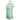 Side of a mint green tank top displayed on a mannequin