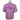 Back of a light pink crop top with a dark pink redfish graphic on the shoulder blades.