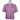 Front of a light pink crop top with a dark pink maverick logo on the left chest.