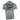 Back view of a gray t-shirt featuring a graphic design with a fish and the word 'Maverick'.