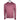 Long-sleeve hooded shirt in a maroon color with a circular logo on the left chest.